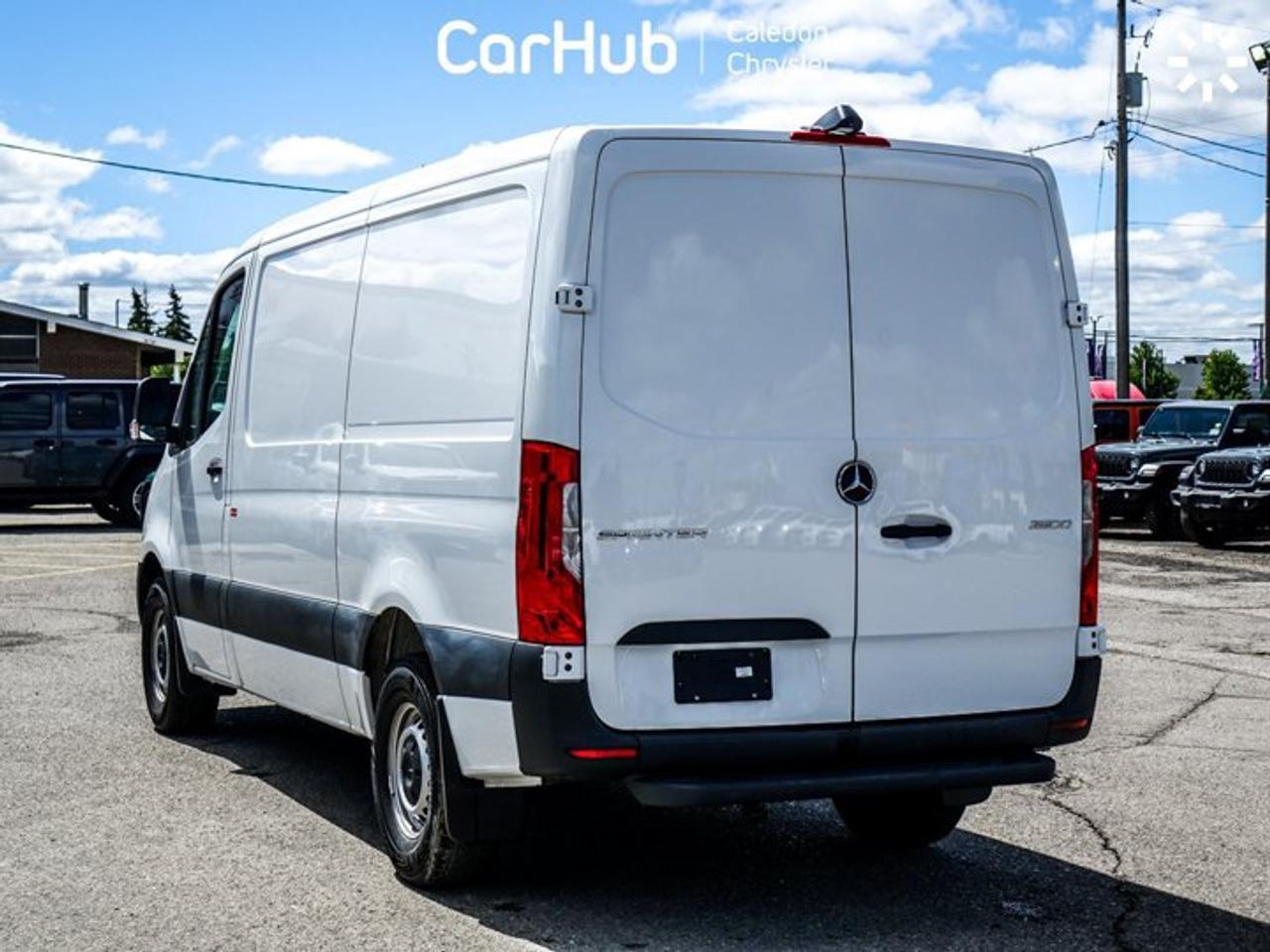 2025 Mercedes-Benz Sprinter Cargo Van 2500 Standard Roof I4 Diesel 144" Photo