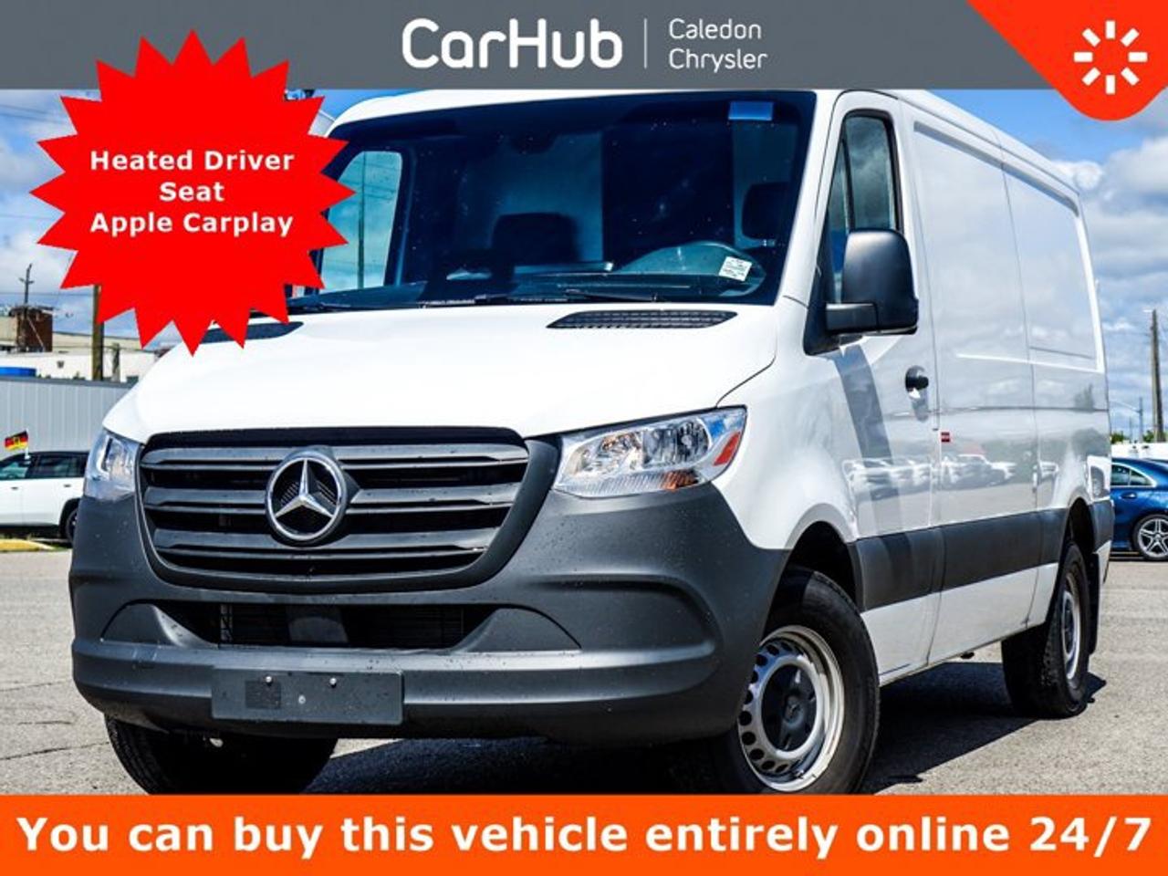 Great PriceNo Accidents,Certified Pre-Owned,<p>Only 3,714 km! This Mercedes-Benz Sprinter Cargo 2500 Standard Roof I4 Diesel 144  Van boasts a Intercooled Turbo Diesel I-4 2.0 L/119 engine powering this Automatic transmission. Wheels: 6.5J x 16 Steel, Wheels w/Hub Covers, Urethane Gear Shifter Material.Our advertised prices are for consumers (i.e. end users) only.</p><p>This vehicle is in excellent condition and has passed a multi point inspection. Vehicle detailed.</p><p> </p><p> </p><p>This Mercedes-Benz Sprinter Cargo Van 2500 Standard Roof I4 Diesel 144 Features the Following Options</p><p>Back-Up Camera</p><p>Heated Driver Seat</p><p>Active Brake Assist</p><p>Bluetooth Wireless Phone Connectivity</p><p>Cruise Control w/Steering Wheel Controls</p><p>Trip Computer, Transmission: 9G-TRONIC Automatic, Transmission w/Sequential Shift Control w/Steering Wheel Controls and Oil Cooler, Trailer Wiring Harness, Tires: LT245/75R16, Tire Specific Low Tire Pressure Warning, Tire Brand Unspecified, Tailgate/Rear Door Lock Included w/Power Door Locks, Strut Front Suspension w/Transverse Leaf Springs, Streaming Audio.</p><p> </p><p>Drive Happy with CarHub<br />*** All-inclusive, upfront prices -- no haggling, negotiations, pressure, or games</p><p>*** Purchase or lease a vehicle and receive a $1000 CarHub Rewards card for service</p><p>*** Purchase this vehicle fully online on CarHub websites</p><p> </p><p>Transparency Statement<br />USED VEHICLES: Online prices and payments are for finance purchases -- please note there is a $850 safety certification fee. if not Certified, then as per OMVIC Regulations the vehicle is deemed to be not drivable and Not Certified. Cash purchases for used vehicles have a $2,350 surcharge which includes the safety certification (the finance price + $2,350). NEW VEHICLES: New financed vehicles are subject to an $ 850 Processing Fee. New cars priced at over $100,000 including add-ons or accessories are subject to the additional federal luxury tax. While every effort is taken to avoid errors, technical or human error can occur, so please confirm vehicle features, options, materials, and other specs with your CarHub representative. This can easily be done by calling us or by visiting us at the dealership. CarHub used vehicles come standard with 1 key. If we receive more than one key from the previous owner, we include them with the vehicle. Additional keys may be purchased at the time of sale. Ask your Product Advisor for more details. Payments are only estimates derived from a standard term/rate on approved credit. Terms, rates and payments may vary. Prices, rates and payments are subject to change without notice. Please see our website for more details.</p><p> </p>