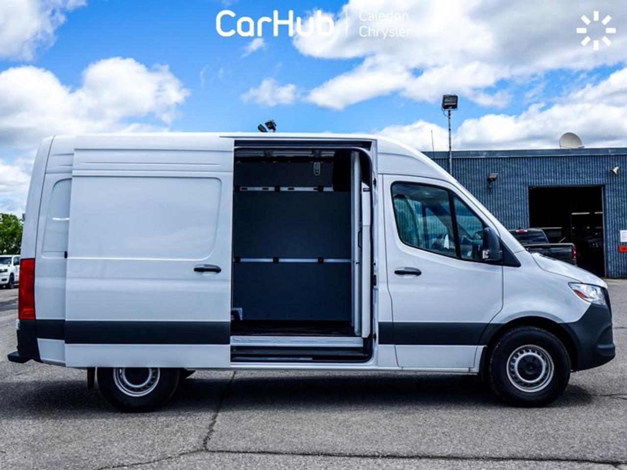 2025 Mercedes-Benz Sprinter Cargo Van 2500 Standard Roof I4 Diesel 144" Photo