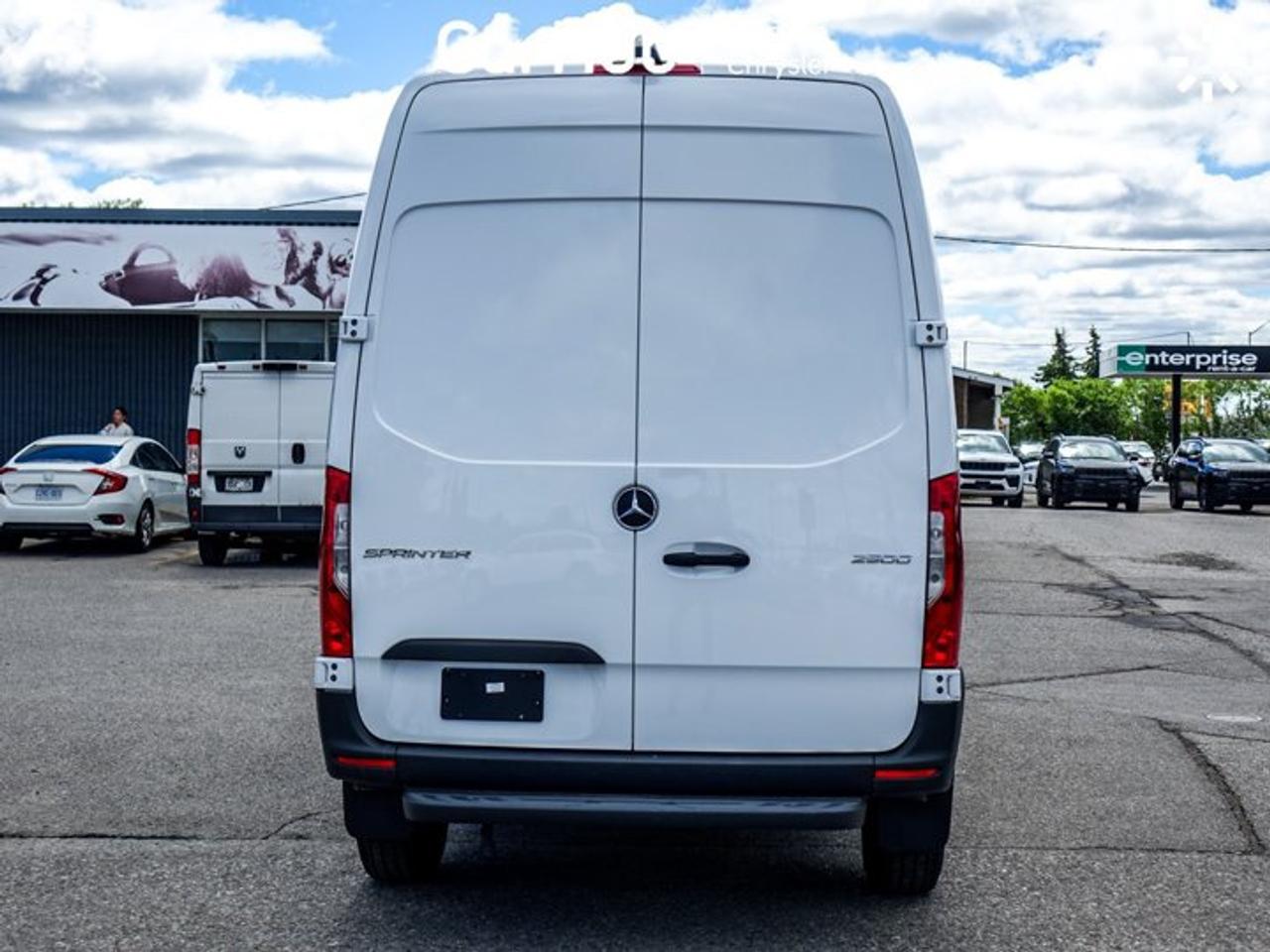2025 Mercedes-Benz Sprinter Cargo Van 2500 Standard Roof I4 Diesel 144" Photo