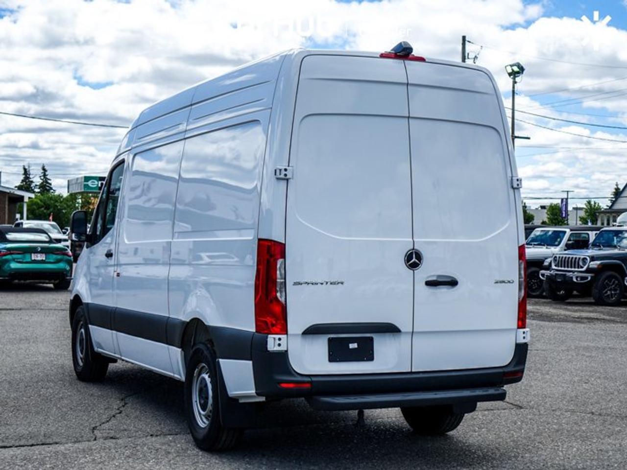 2025 Mercedes-Benz Sprinter Cargo Van 2500 Standard Roof I4 Diesel 144" Photo