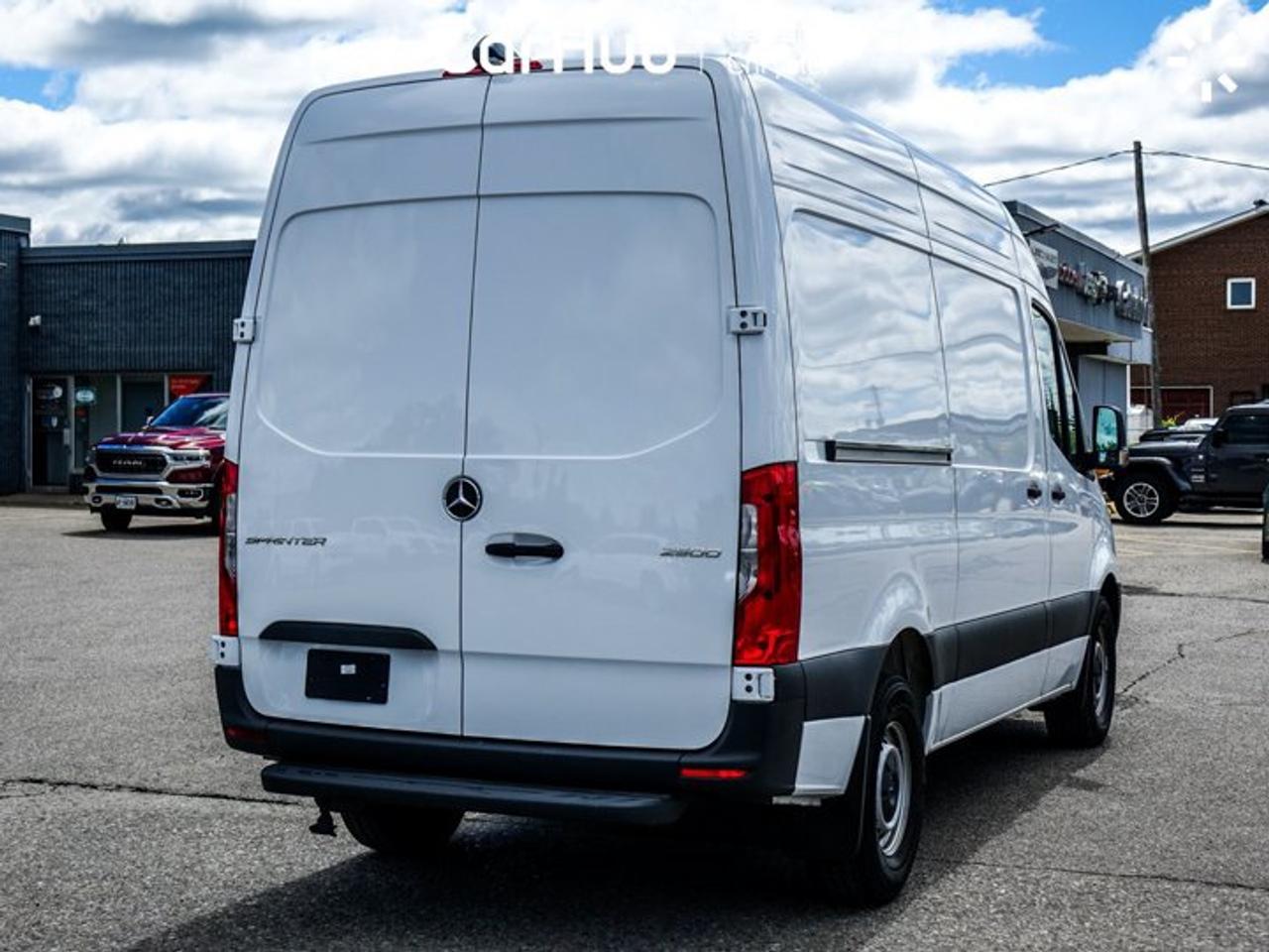 2025 Mercedes-Benz Sprinter Cargo Van 2500 Standard Roof I4 Diesel 144" Photo