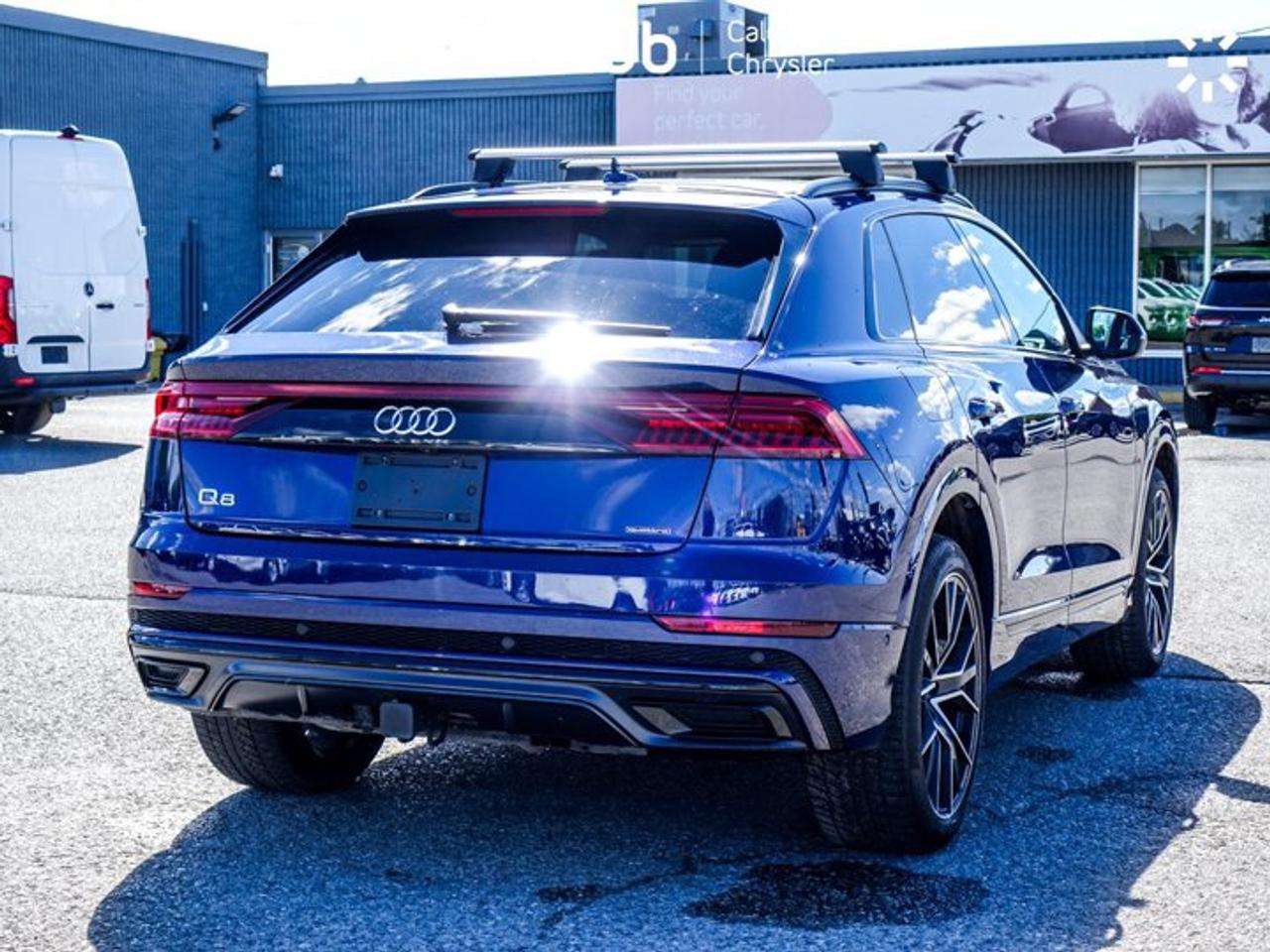 2022 Audi Q8 Progressiv Photo