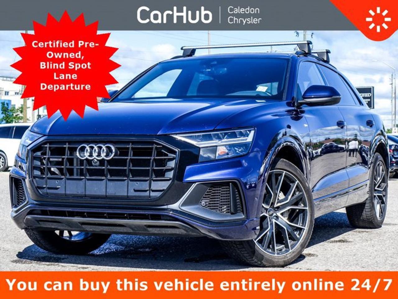 2022 Audi Q8 Progressiv Quattro Navi Pano Sunroof Ventilated Front Seats Photo