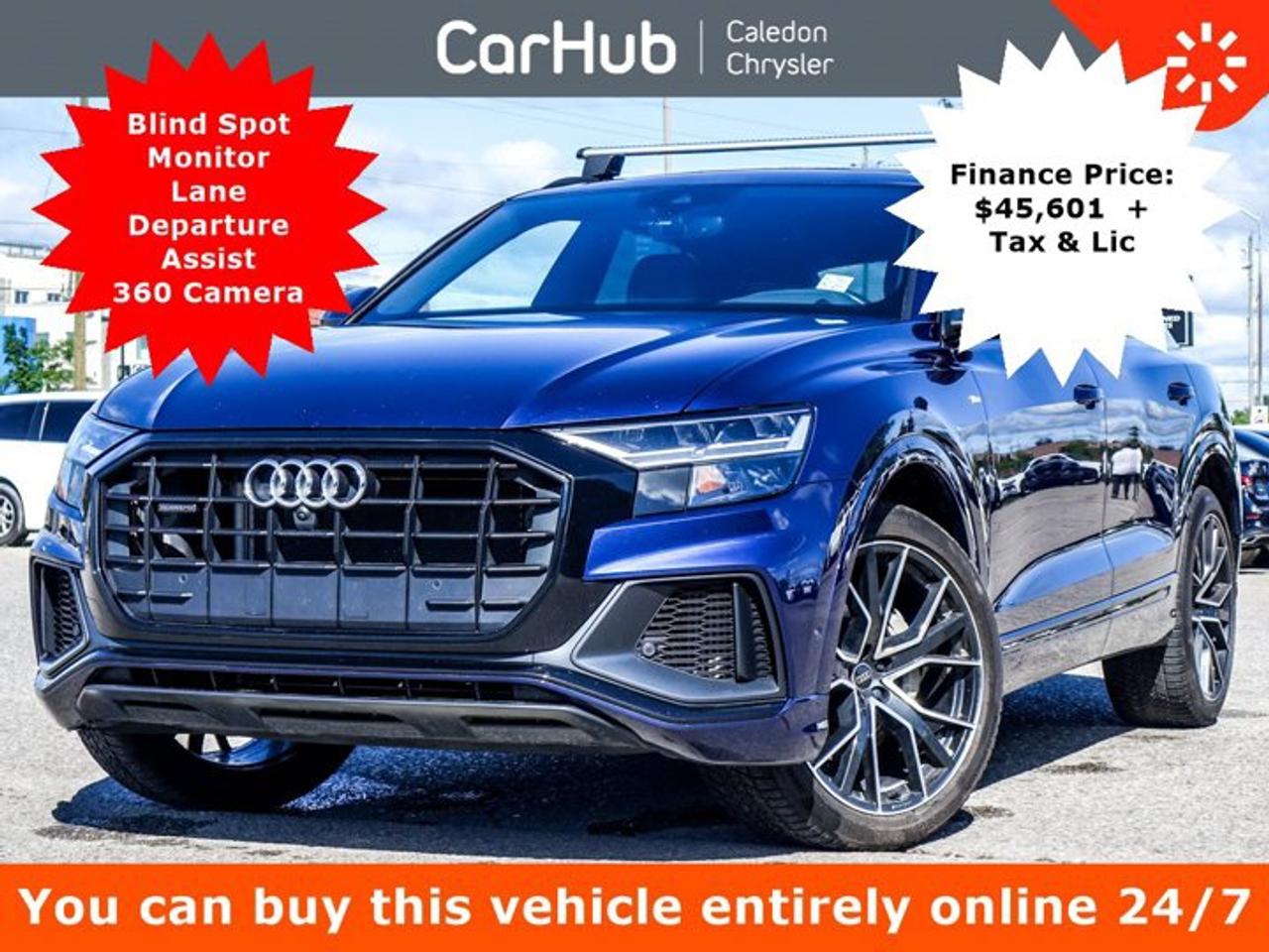 2022 Audi Q8 Progressiv 55 TFSI quattro 3.0L Turbocharged V6 Mild Hybrid | 21-Inch Wheels | Panoramic Sunroof Photo