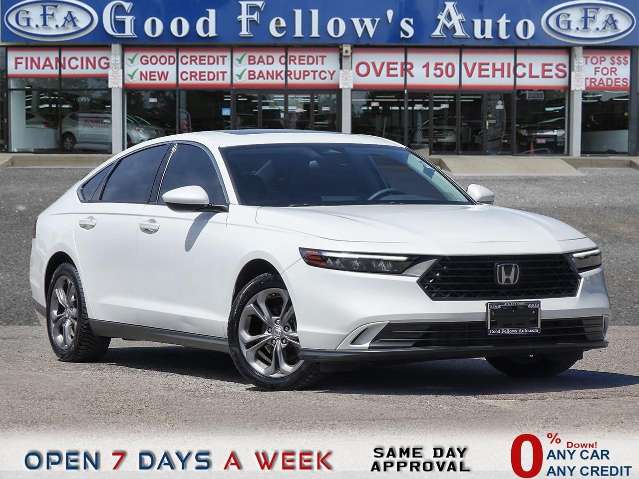 2023 Honda Accord EX MODEL, SUNROOF, REARVIEW CAMERA, HEATED SEATS, - Photo #1