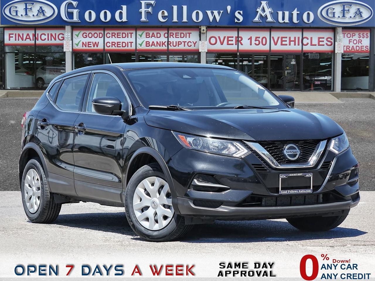 2020 Nissan Qashqai S MODEL, MANUAL, LANE DEPARTURE WARNING, BLIND SPO - Photo #1