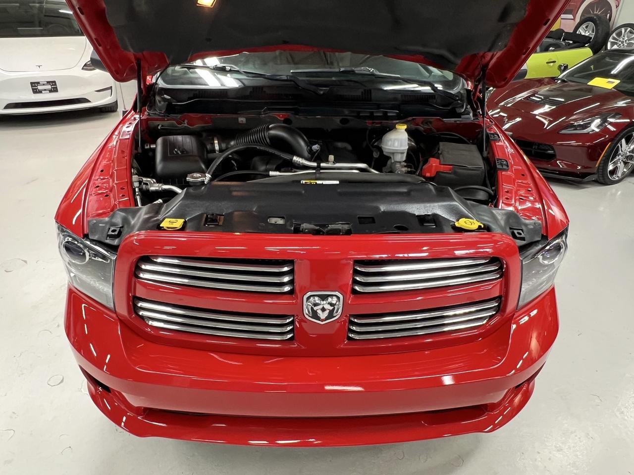 2014 RAM 1500 SPORT 1500 4x4 | HEMI V8 | Only 69,558 kms Photo