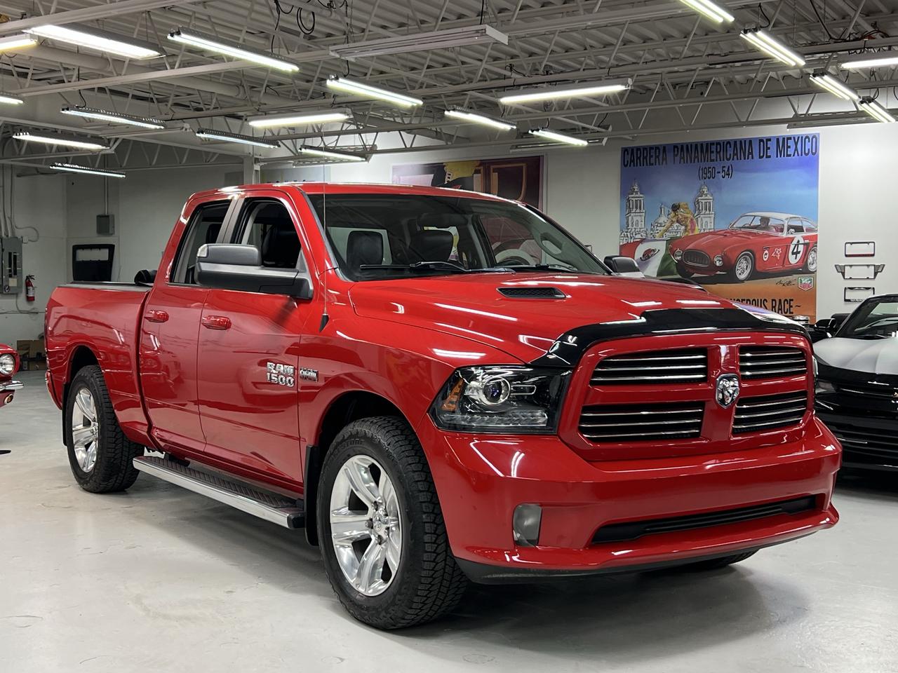 2014 RAM 1500 SPORT 1500 4x4 | HEMI V8 | Only 69,558 kms