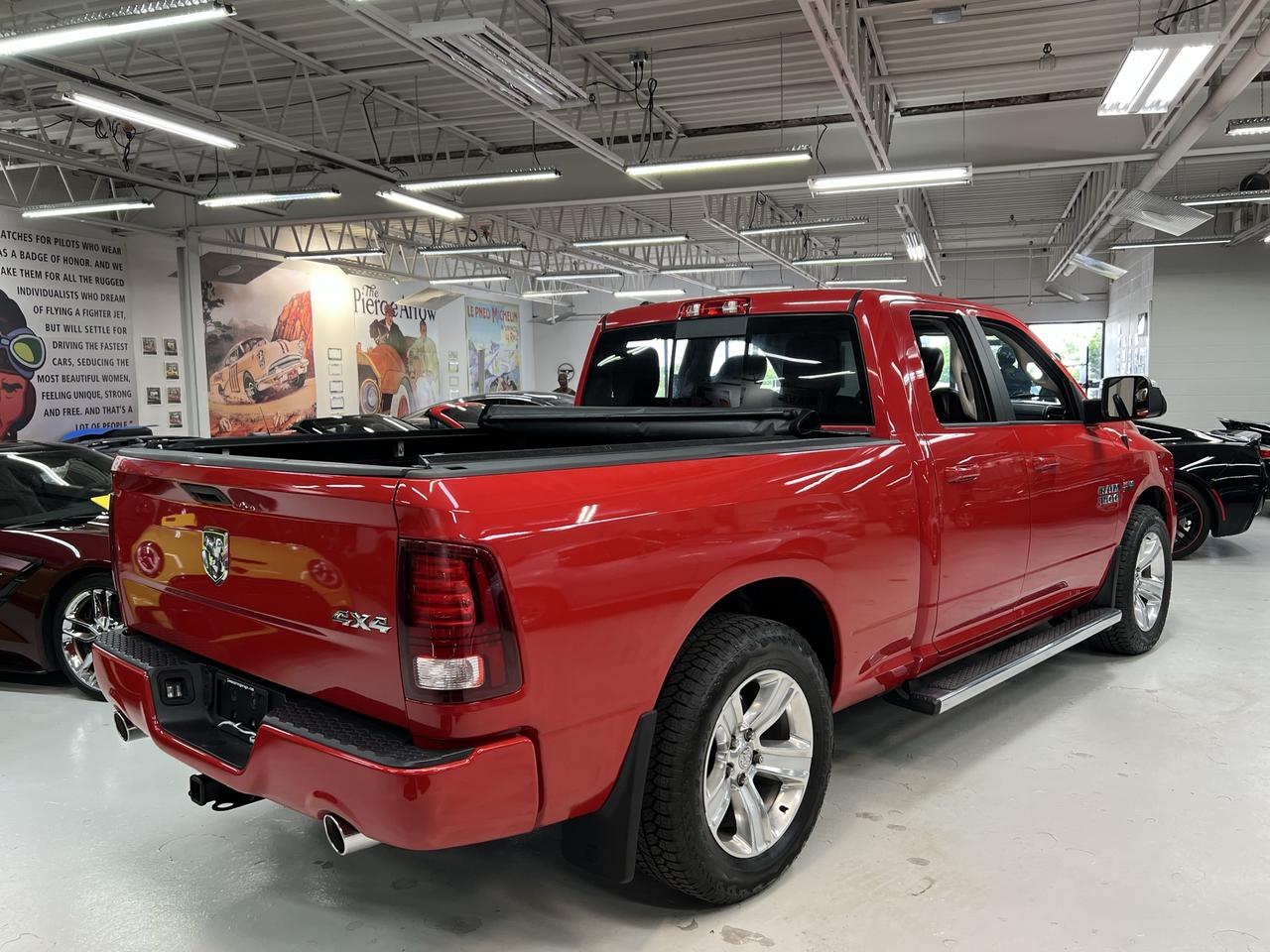 2014 RAM 1500 SPORT 1500 4x4 | HEMI V8 | Only 69,558 kms Photo
