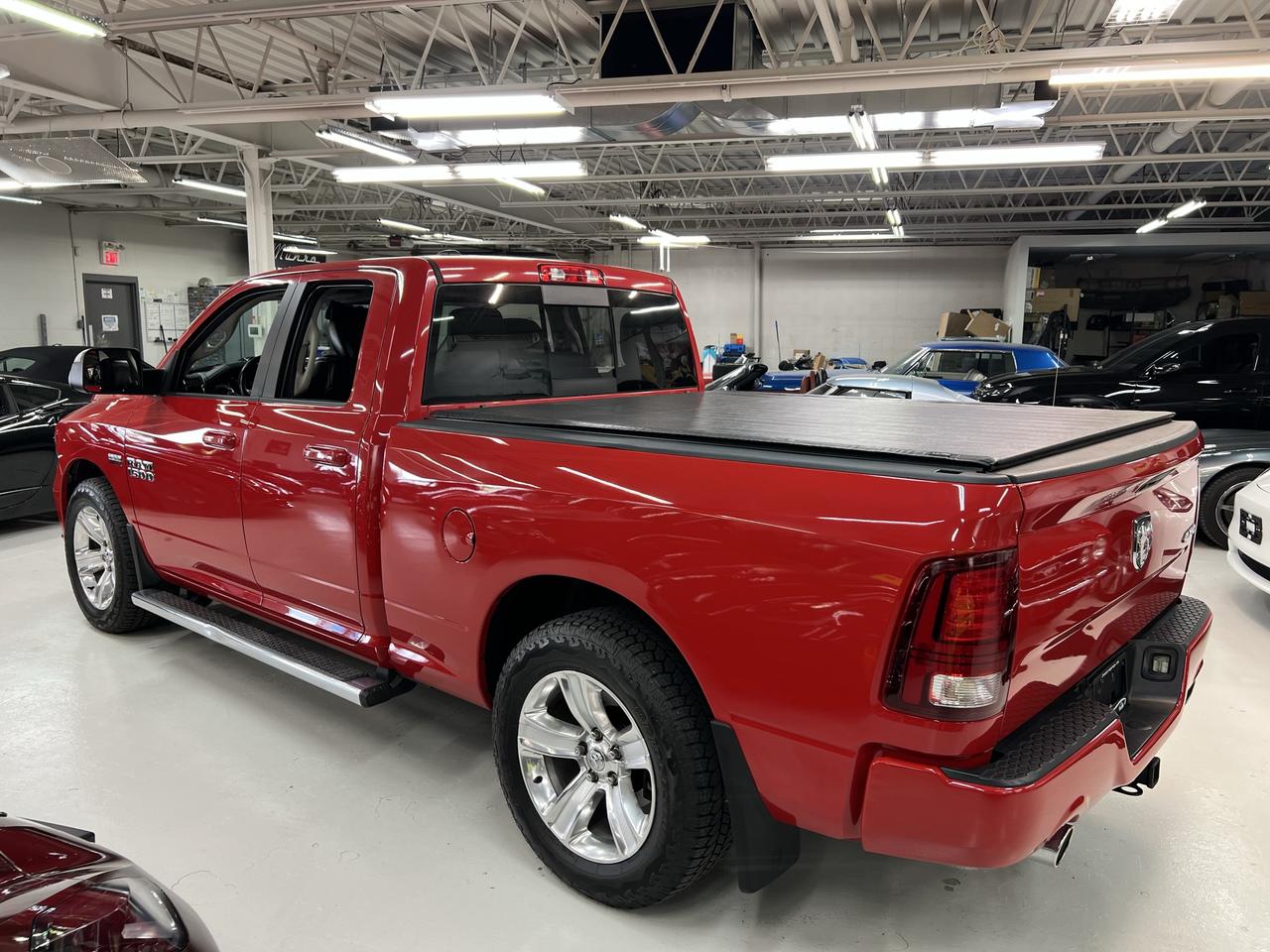 2014 RAM 1500 SPORT 1500 4x4 | HEMI V8 | Only 69,558 kms Photo