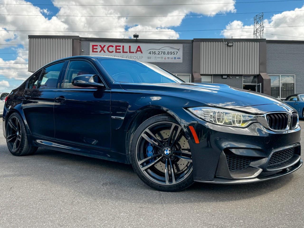 2015 BMW M3 No accidents/6 speed/Full BMW service history/Extended leather/harmon kardon Photo0