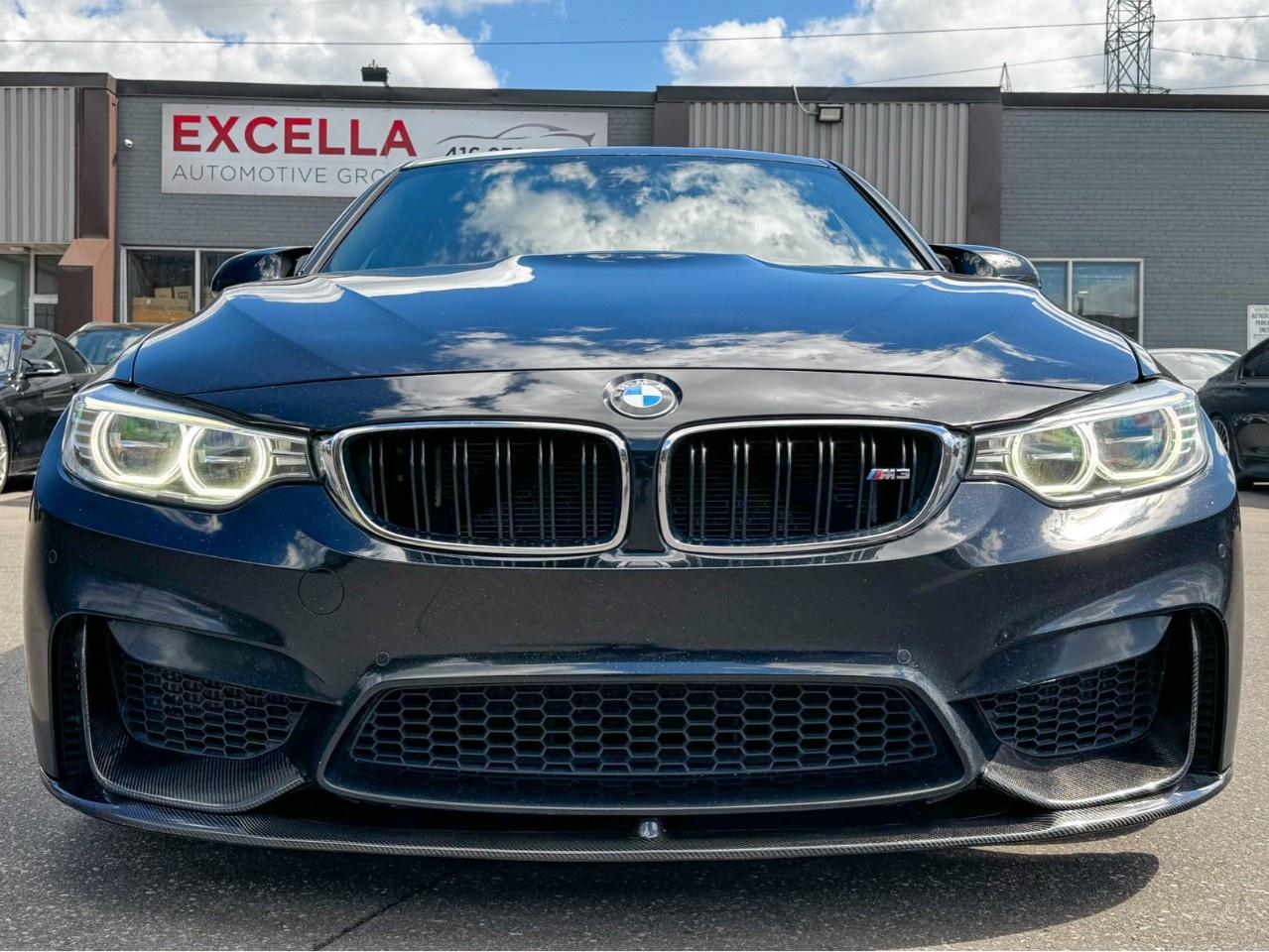 2015 BMW M3 No accidents/6 speed/Full BMW service history/Extended leather/harmon kardon Photo