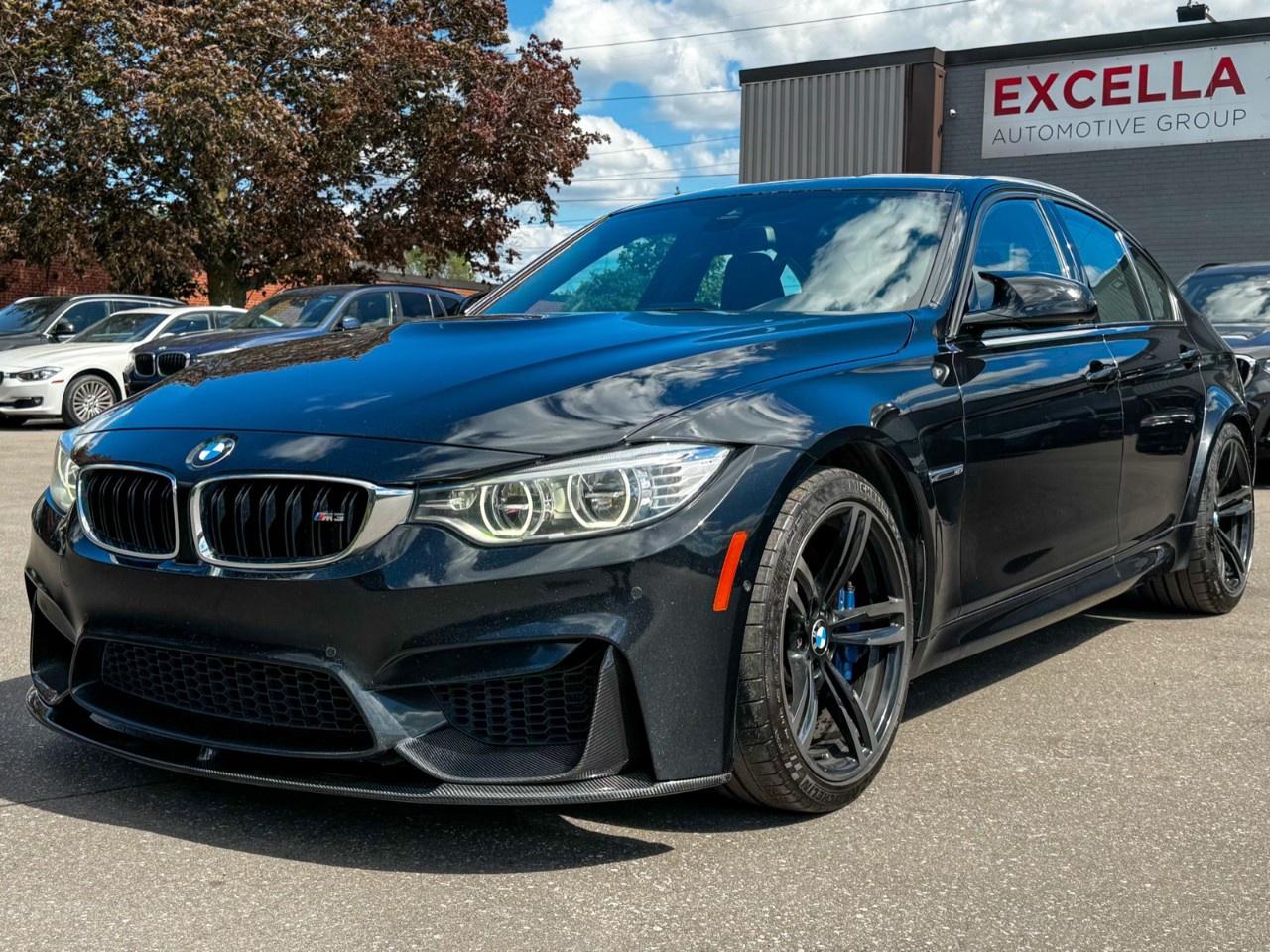 2015 BMW M3 No accidents/6 speed/Full BMW service history/Extended leather/harmon kardon Photo2