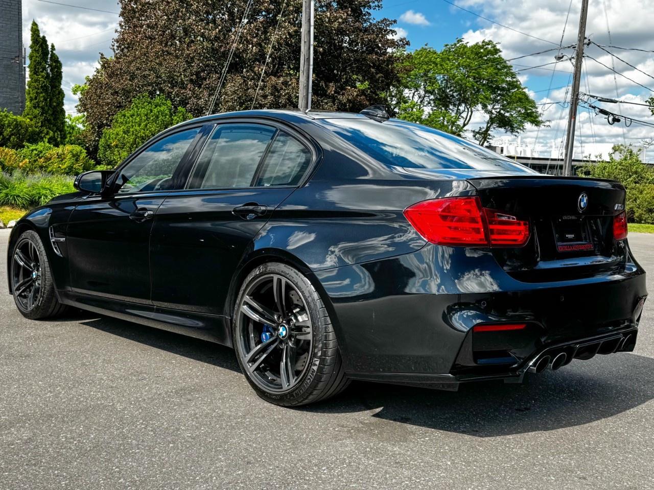 2015 BMW M3 No accidents/6 speed/Full BMW service history/Extended leather/harmon kardon Photo