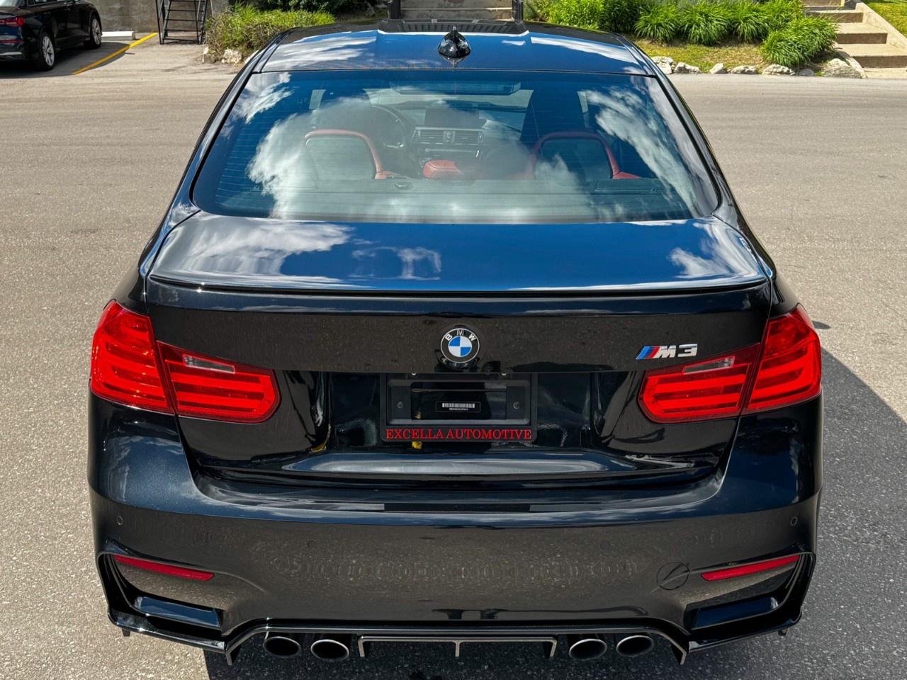 2015 BMW M3 No accidents/6 speed/Full BMW service history/Extended leather/harmon kardon Photo