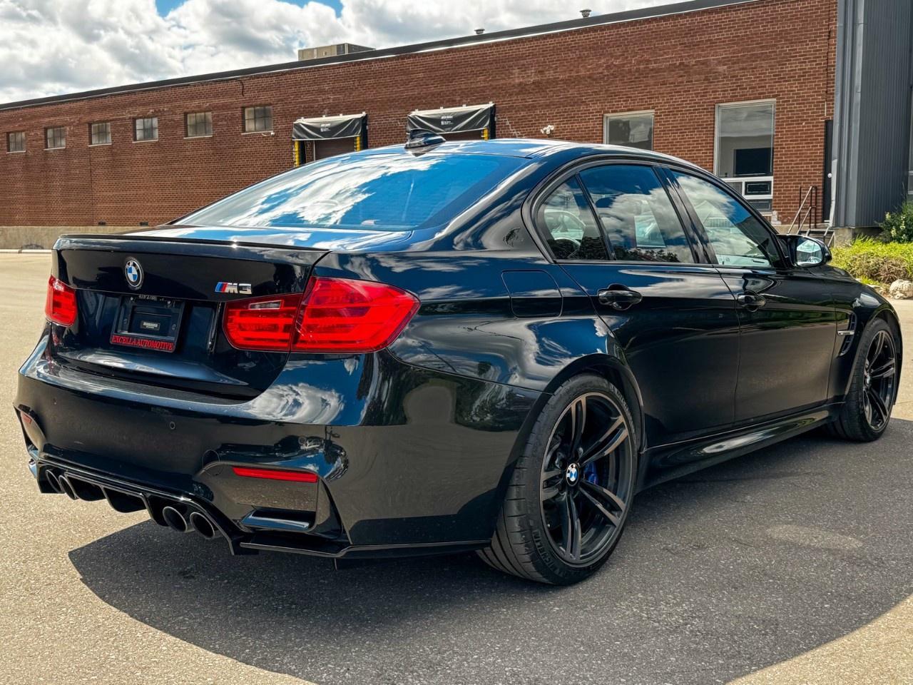 2015 BMW M3 No accidents/6 speed/Full BMW service history/Extended leather/harmon kardon Photo