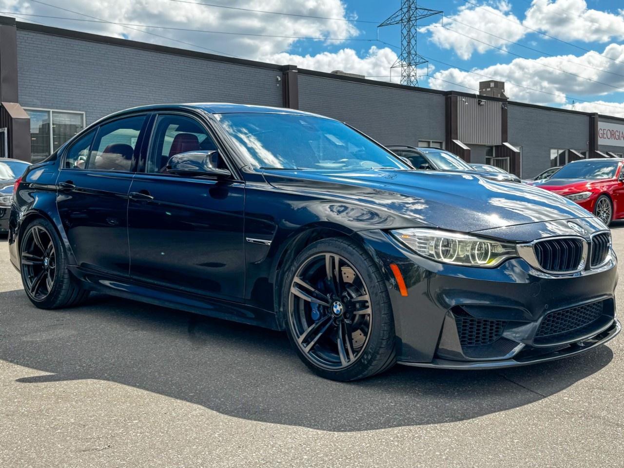 2015 BMW M3 No accidents/6 speed/Full BMW service history/Extended leather/harmon kardon Photo