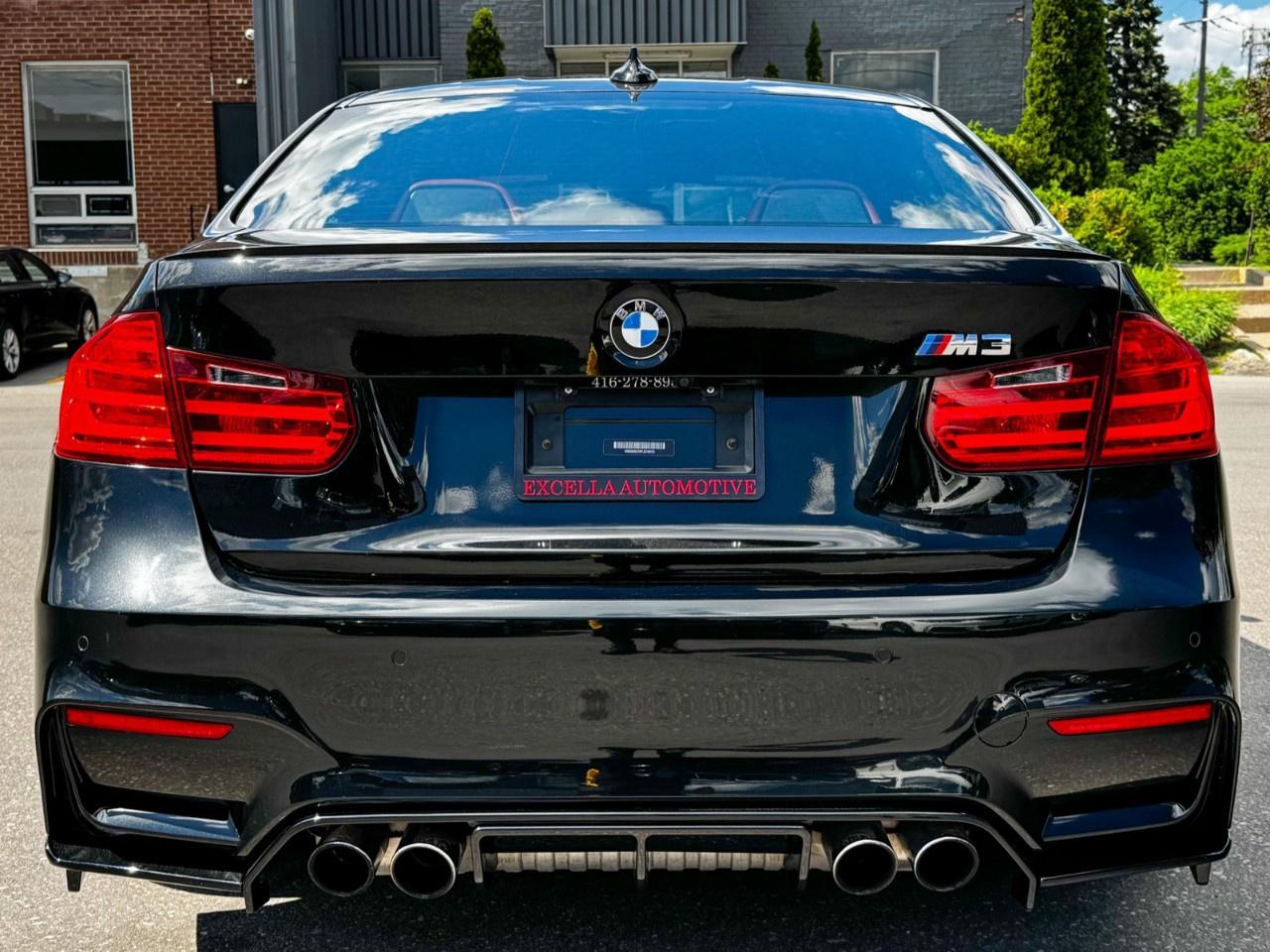 2015 BMW M3 No accidents/6 speed/Full BMW service history/Extended leather/harmon kardon Photo