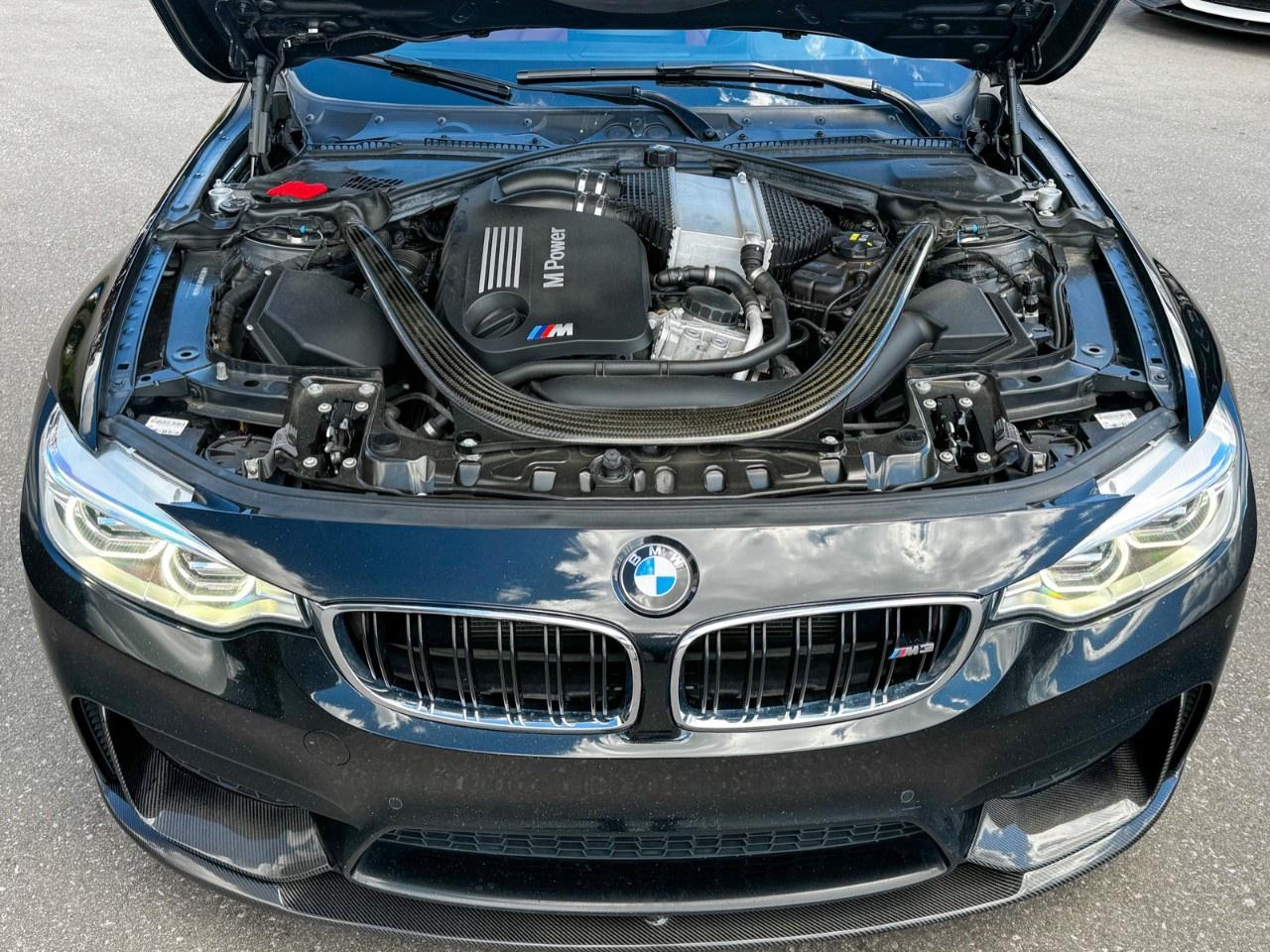 2015 BMW M3 No accidents/6 speed/Full BMW service history/Extended leather/harmon kardon Photo