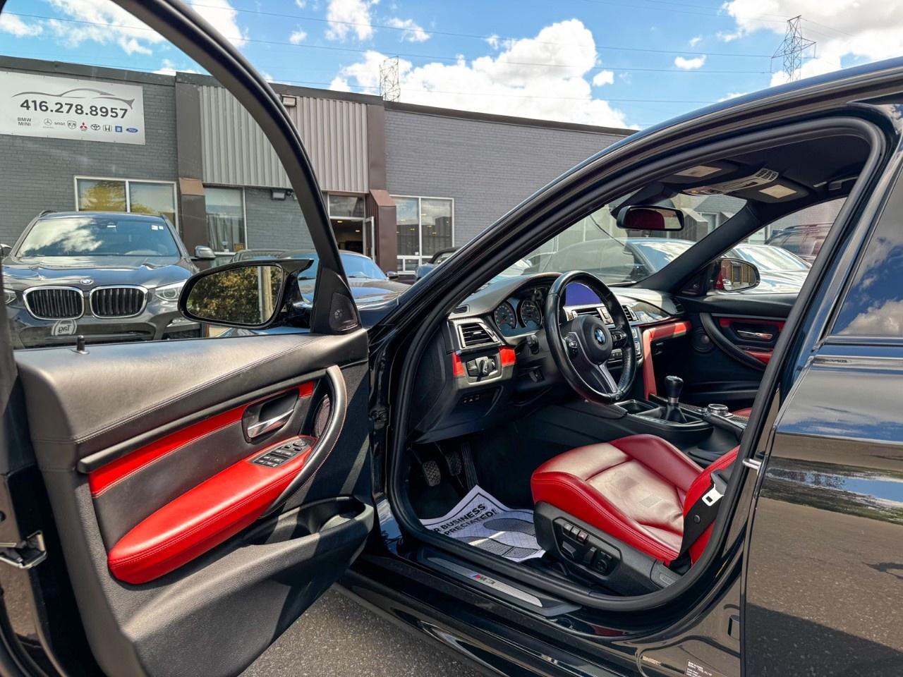 2015 BMW M3 No accidents/6 speed/Full BMW service history/Extended leather/harmon kardon Photo