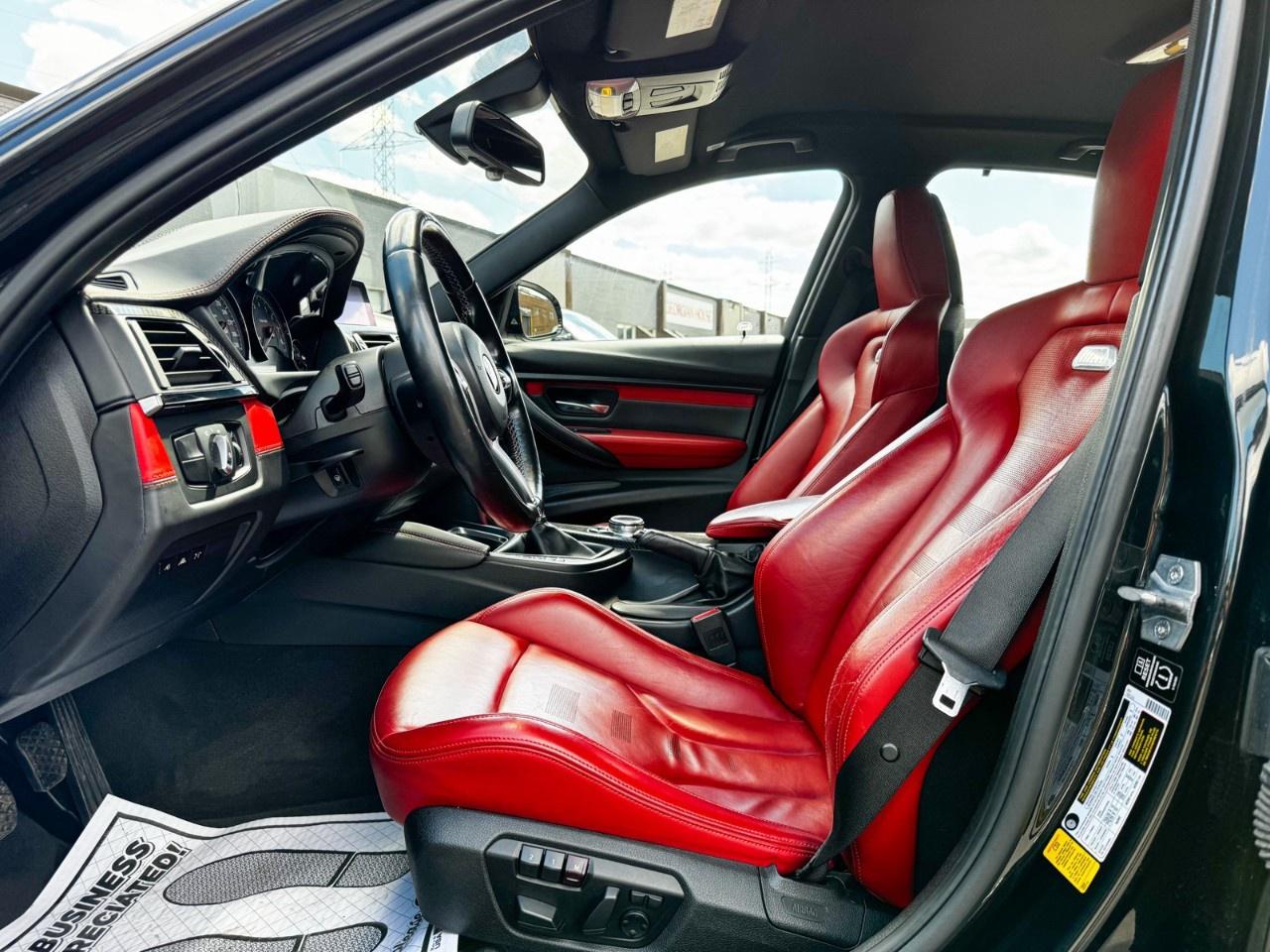 2015 BMW M3 No accidents/6 speed/Full BMW service history/Extended leather/harmon kardon Photo