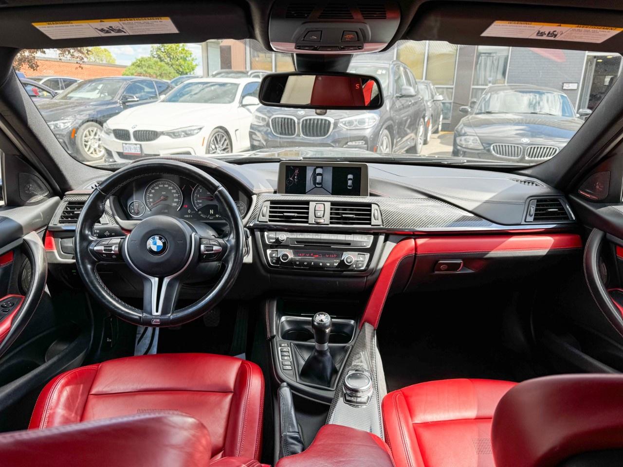 2015 BMW M3 No accidents/6 speed/Full BMW service history/Extended leather/harmon kardon Photo