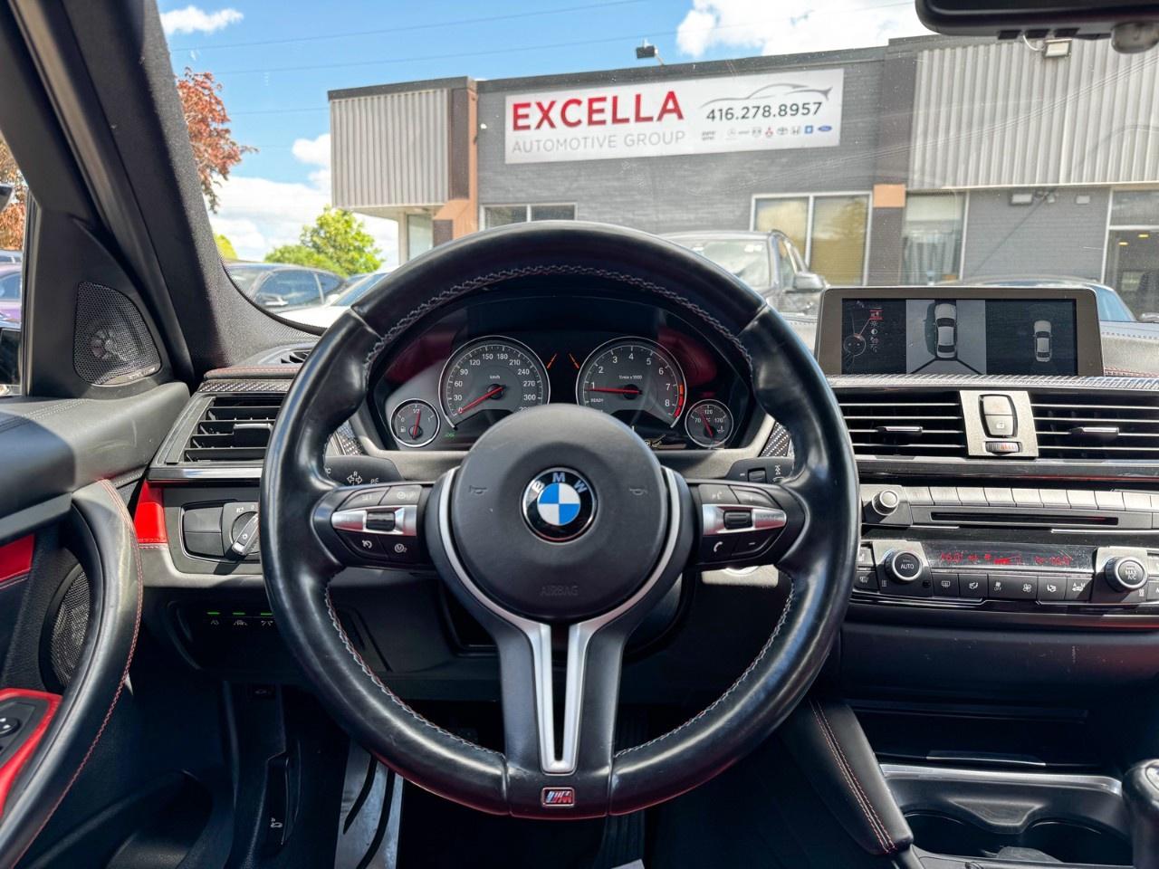 2015 BMW M3 No accidents/6 speed/Full BMW service history/Extended leather/harmon kardon Photo