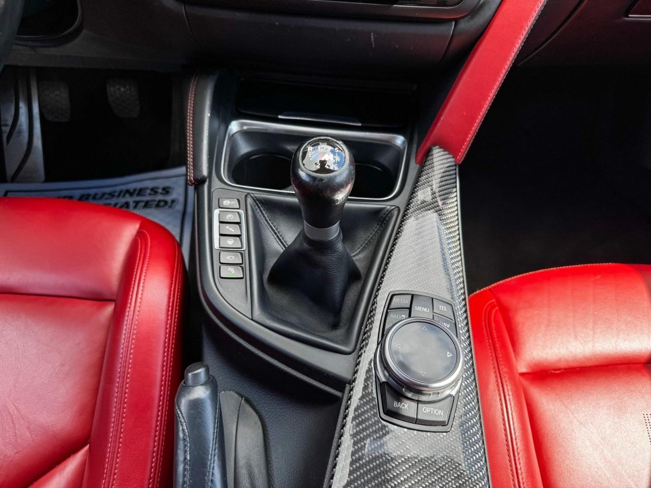 2015 BMW M3 No accidents/6 speed/Full BMW service history/Extended leather/harmon kardon Photo