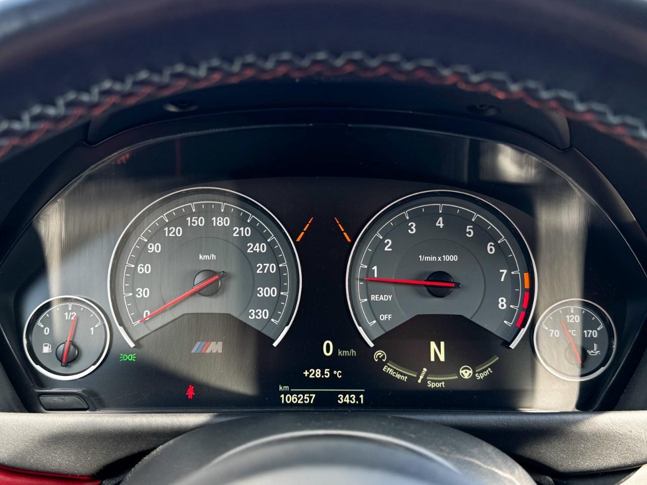 2015 BMW M3 No accidents/6 speed/Full BMW service history/Extended leather/harmon kardon Photo