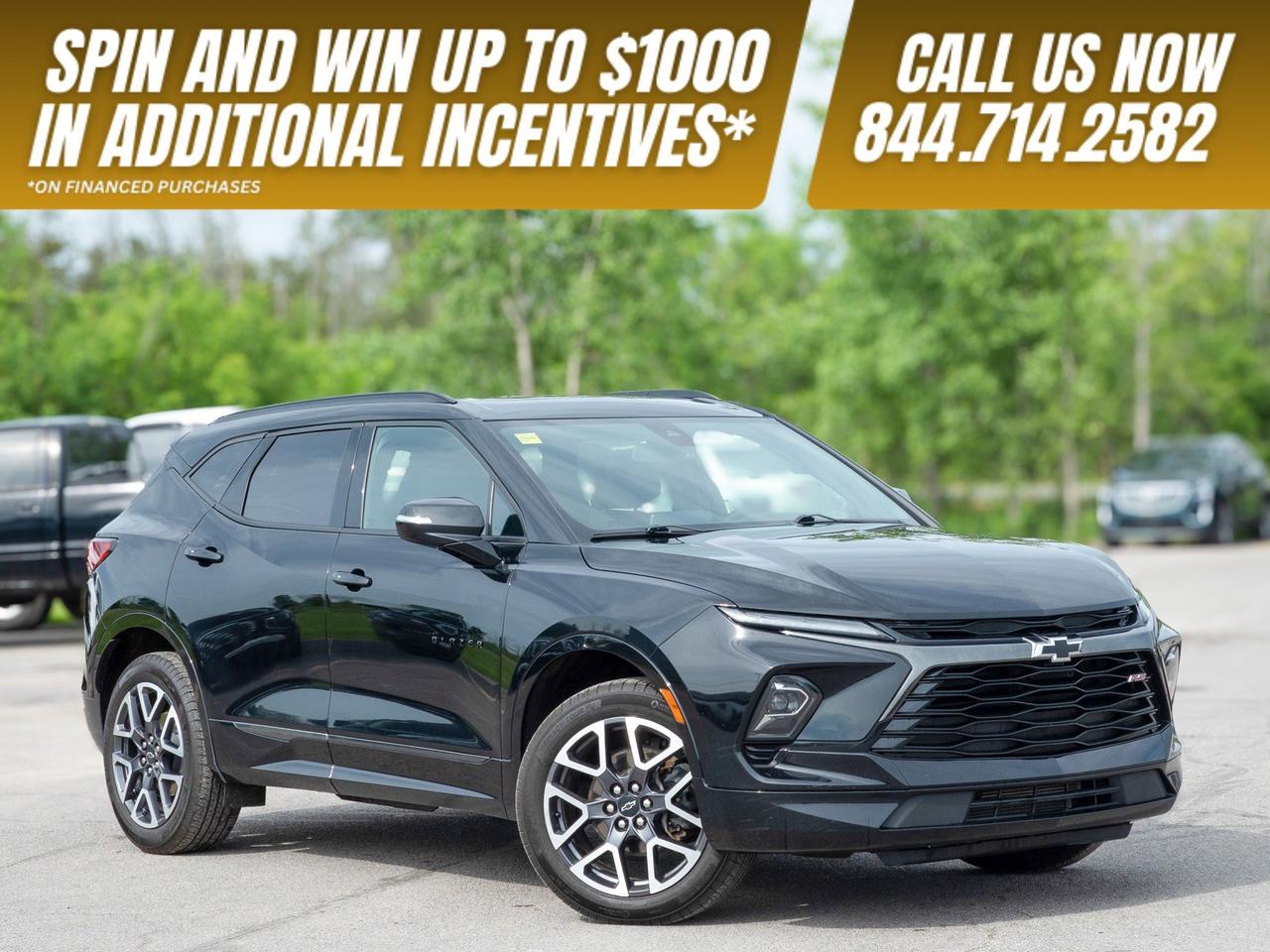 2024 Chevrolet Blazer RS - Heated Seats   Lane Assist Photo0