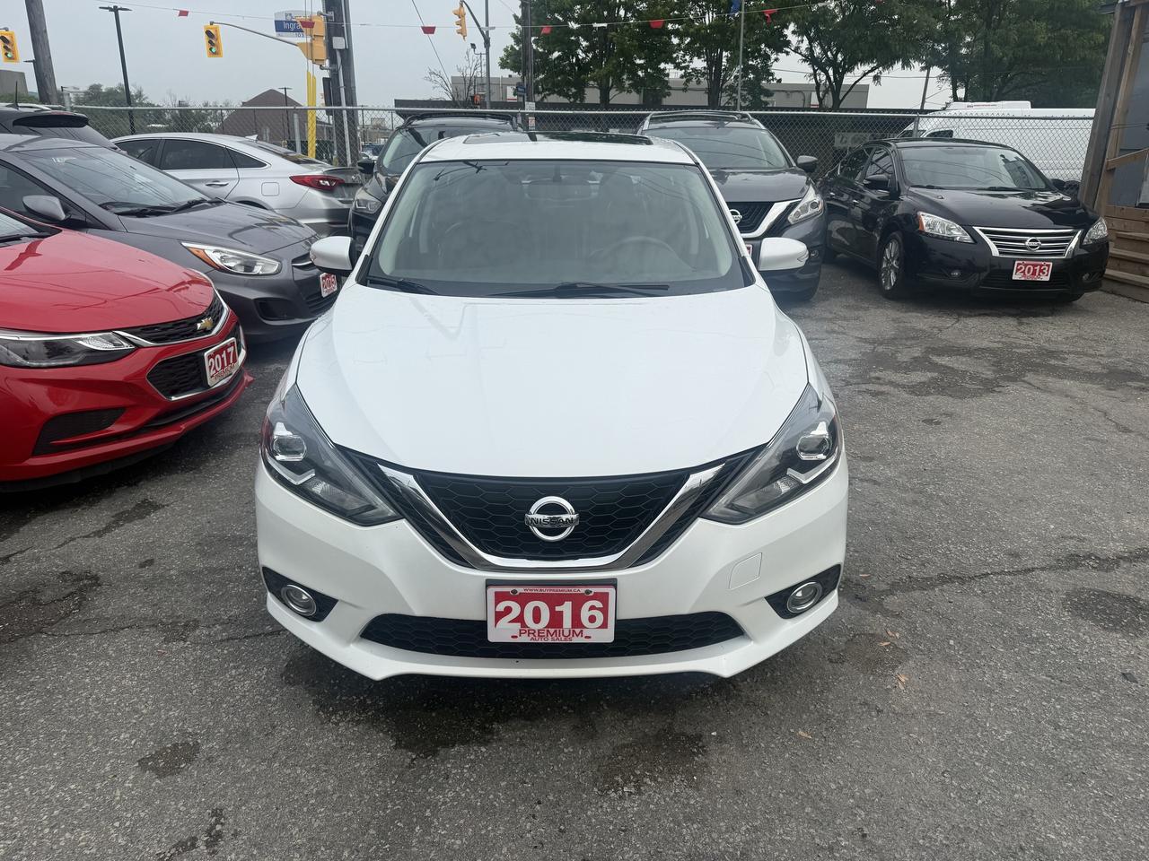 2016 Nissan Sentra *** 3 YEAR WARRANTY INCLUDED *** Photo