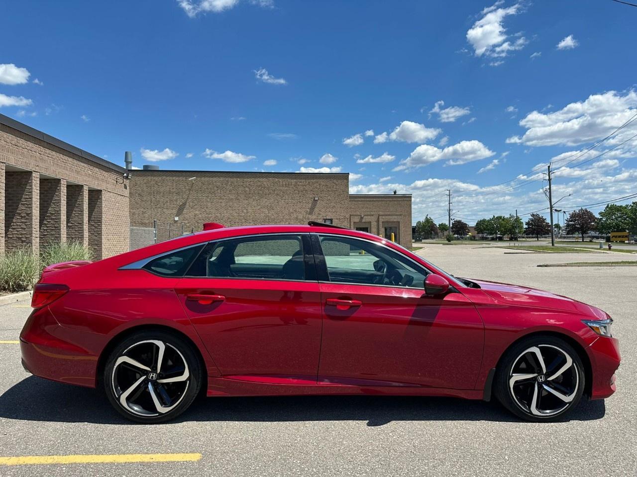 2019 Honda Accord Sedan Sport CVT Sedan Photo