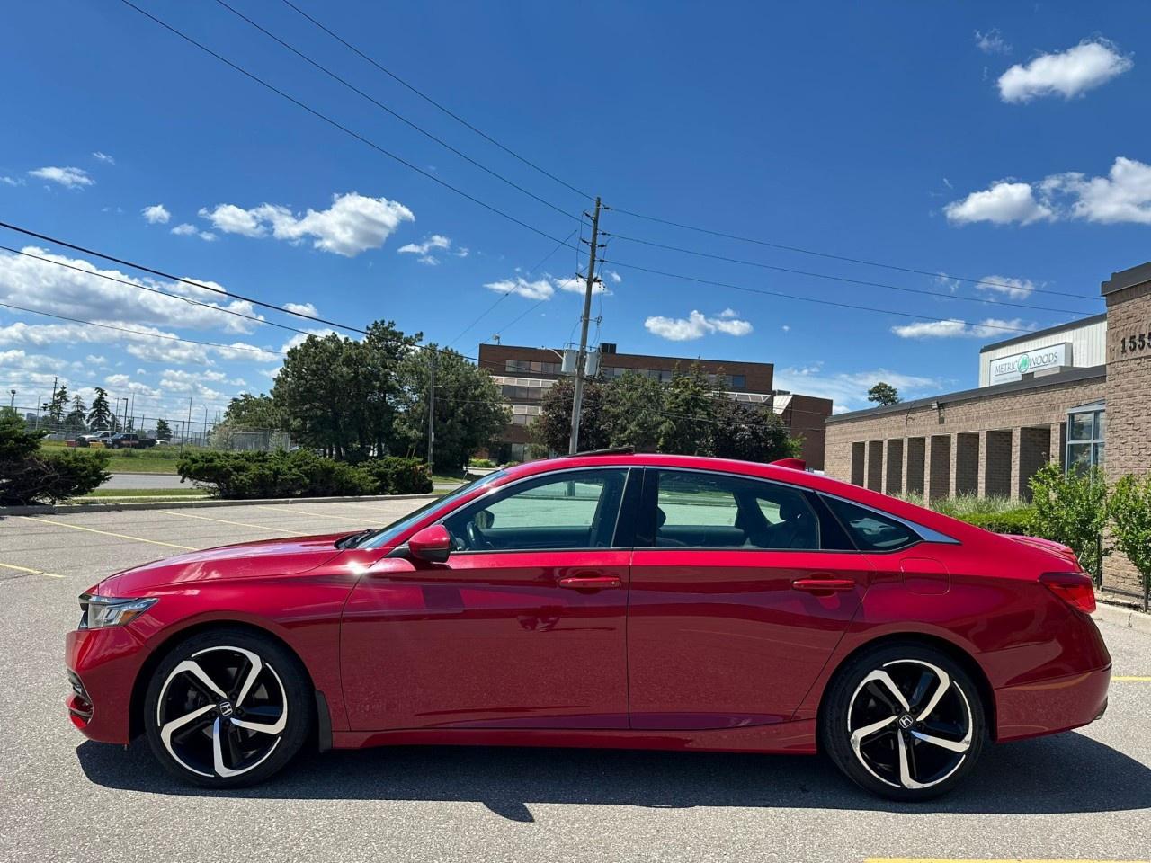 2019 Honda Accord Sedan Sport CVT Sedan Photo