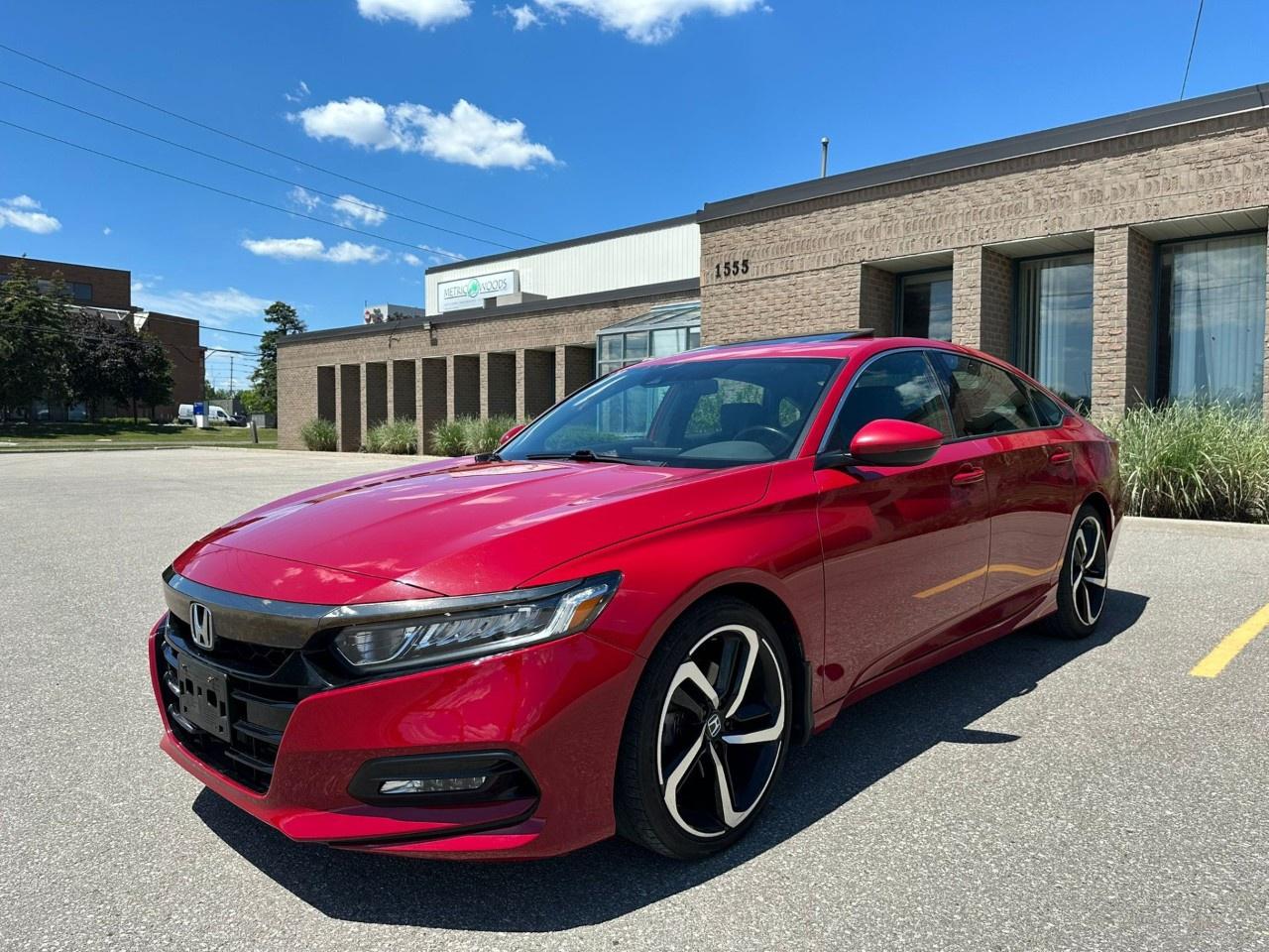 2019 Honda Accord Sedan Sport CVT Sedan Photo