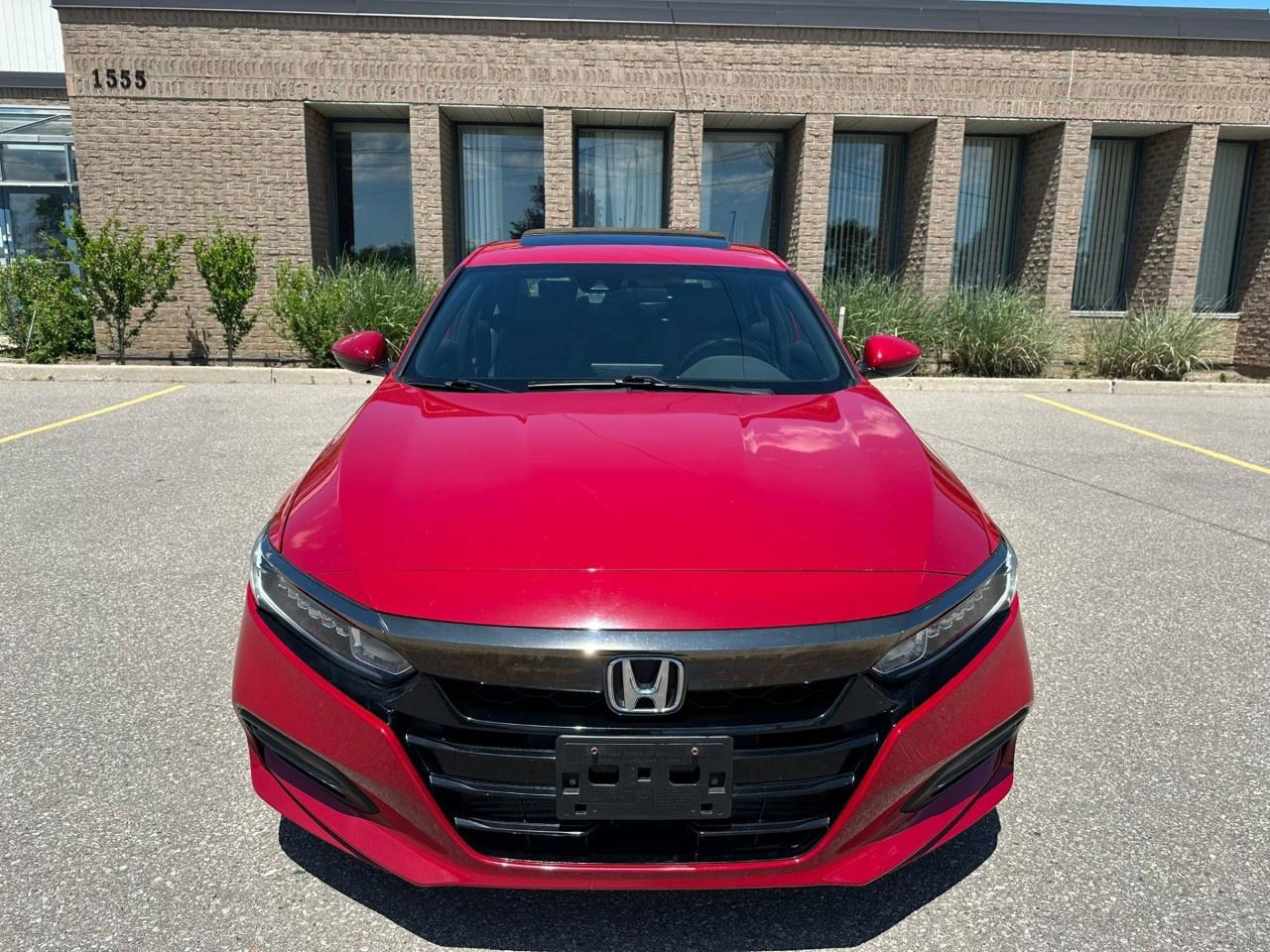 2019 Honda Accord Sedan Sport CVT Sedan Photo