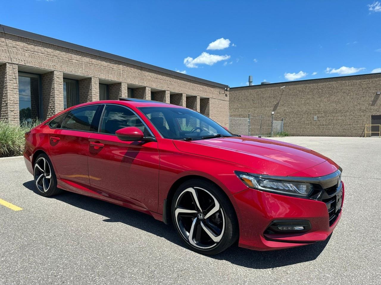 2019 Honda Accord Sedan Sport CVT Sedan Photo