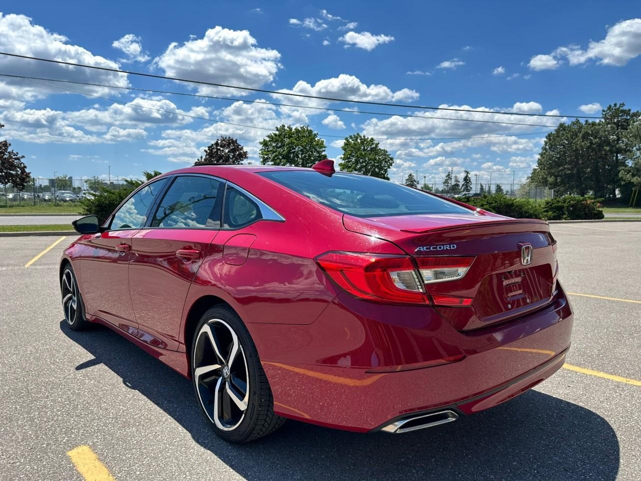 2019 Honda Accord Sedan Sport CVT Sedan Photo
