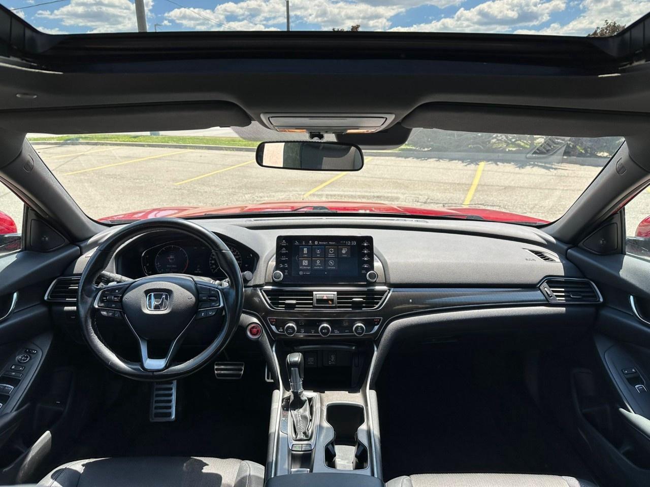 2019 Honda Accord Sedan Sport CVT Sedan Photo