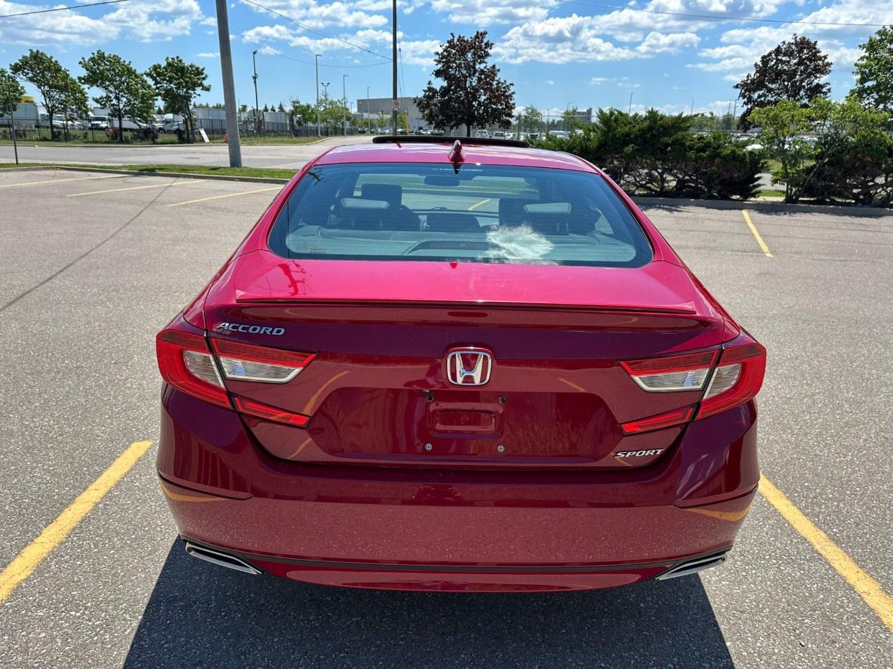 2019 Honda Accord Sedan Sport CVT Sedan Photo