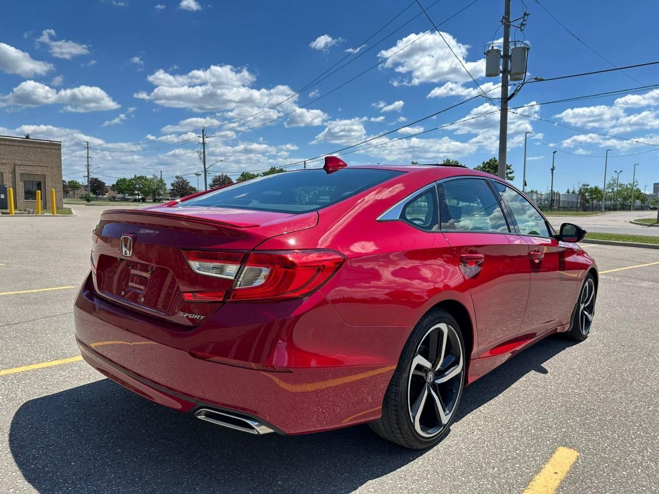 2019 Honda Accord Sedan Sport CVT Sedan Photo