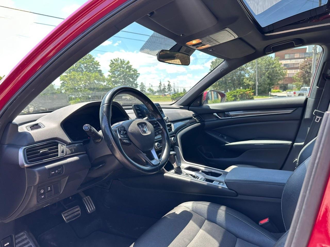 2019 Honda Accord Sedan Sport CVT Sedan Photo