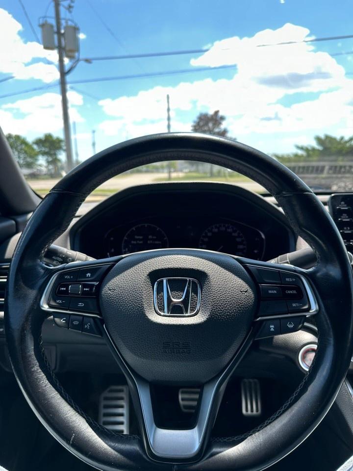 2019 Honda Accord Sedan Sport CVT Sedan Photo