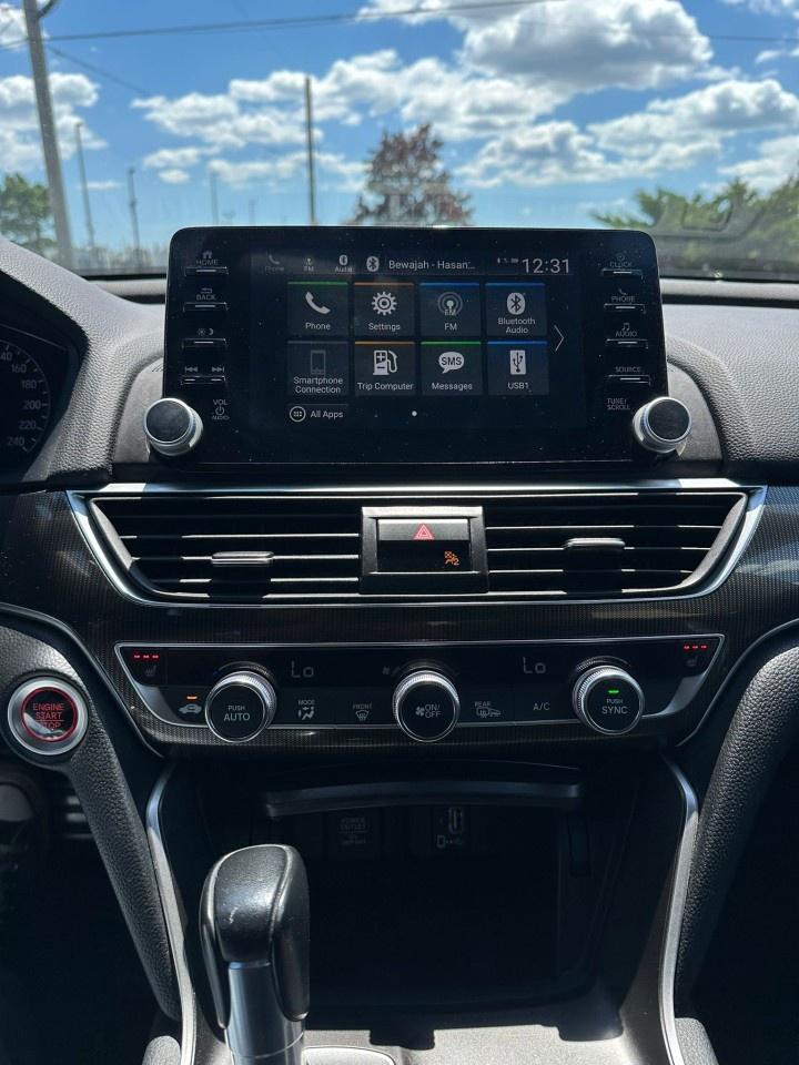 2019 Honda Accord Sedan Sport CVT Sedan Photo