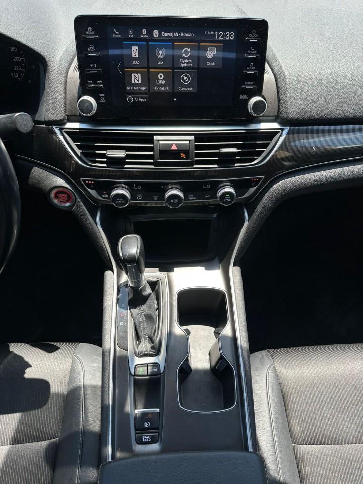 2019 Honda Accord Sedan Sport CVT Sedan Photo