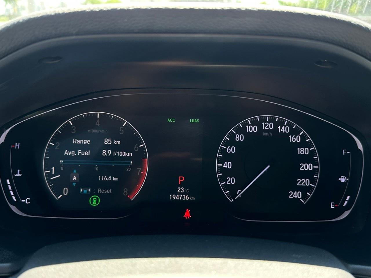 2019 Honda Accord Sedan Sport CVT Sedan Photo