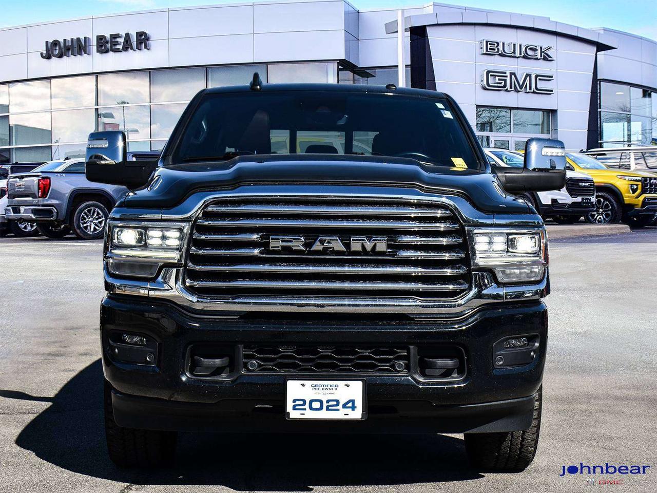 2024 RAM 3500 Limited Longhorn Photo4