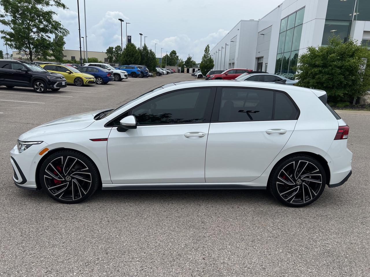 2024 Volkswagen Golf GTI Performance Auto Photo