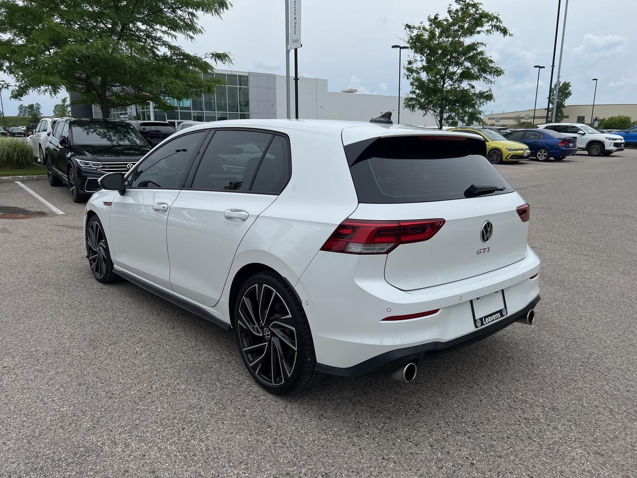 2024 Volkswagen Golf GTI Performance Auto Photo2