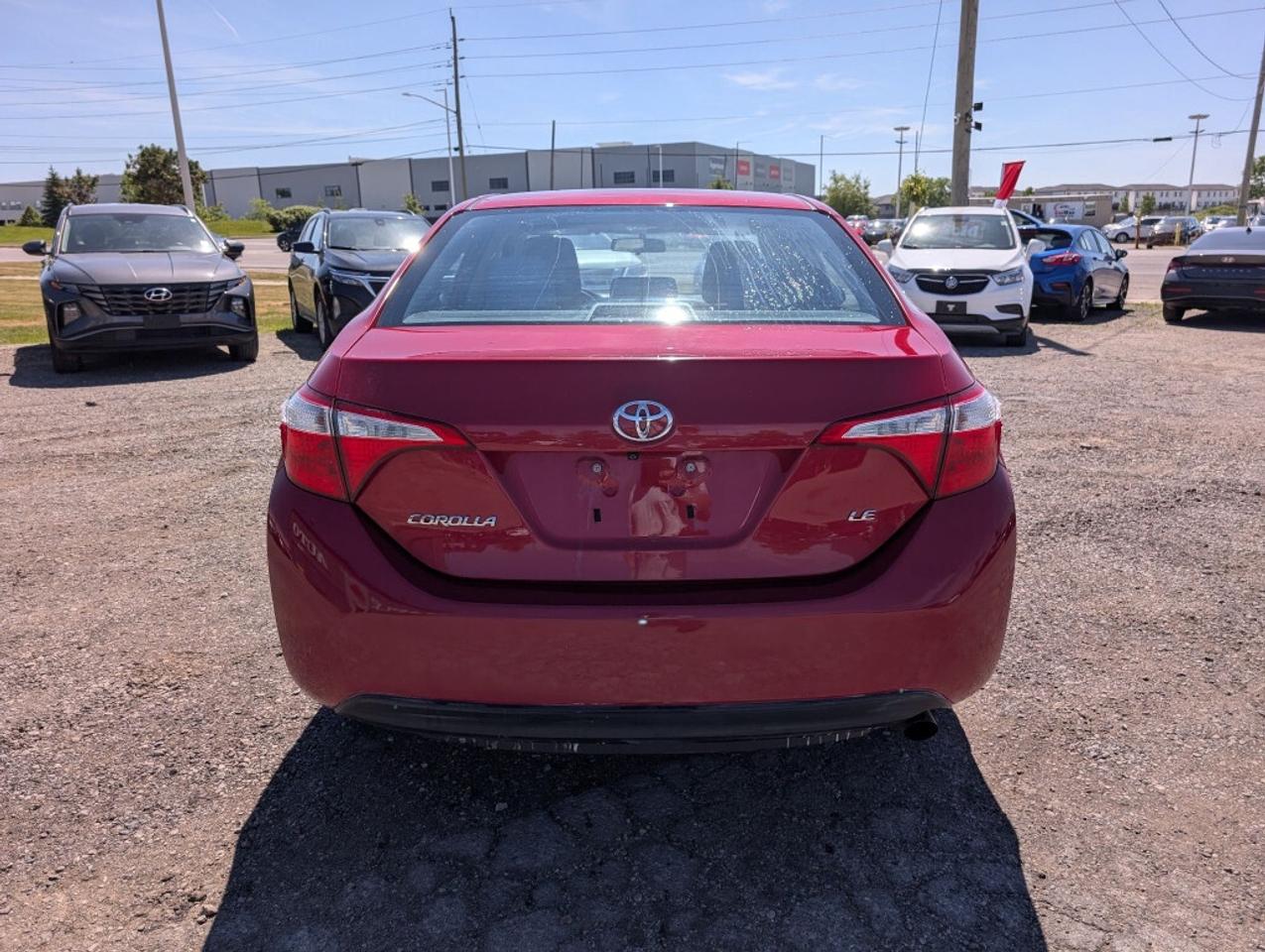2015 Toyota Corolla LE Photo